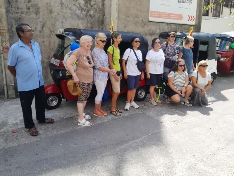 Colombo: Private Guided Tour of the City by Tuk with Tickets - Pricing and Overall Value