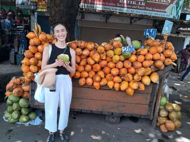 Colombo: Private Guided Tuk Tuk City Tour with Hotel Pickup - The Itinerary: What Can You Expect?