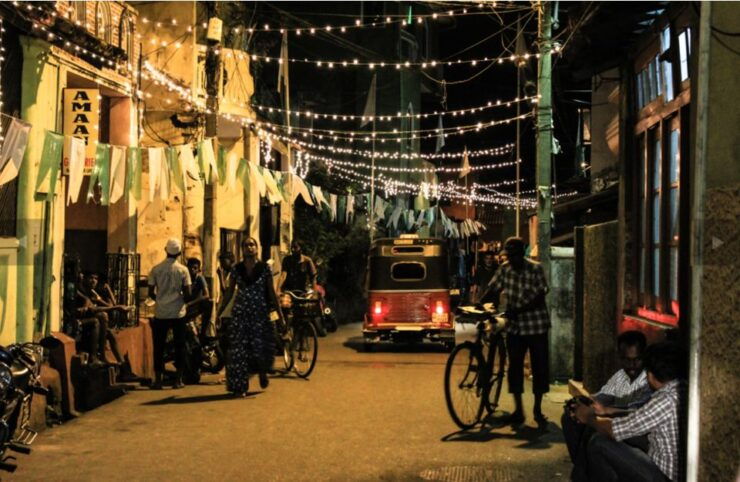 Colombo: Private Nighttime Biking Tour With Snacks - Tour Activity Details