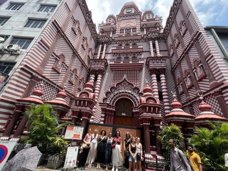 Colombo: Private Tuk-Tuk City Tour with All Entry Fees - Who is this tour ideal for?