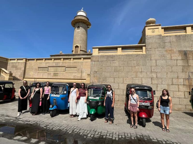 Colombo: Private Tuk-Tuk City Tour with All Entry Fees - Authentic Insights from Travelers