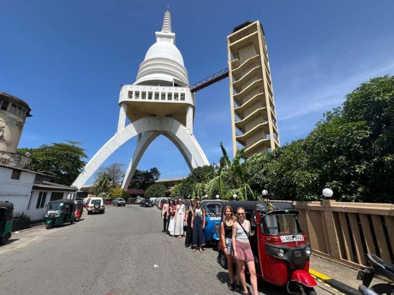 Colombo: Private Tuk-Tuk City Tour with All Entry Fees - The Sum Up