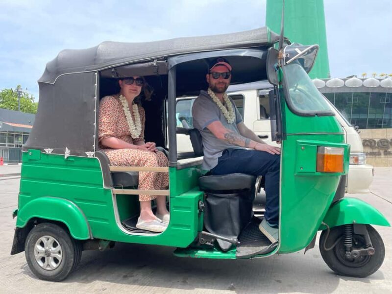 Colombo: Private Tuk-Tuk City Tour with Guide & All Tickets - Good To Know