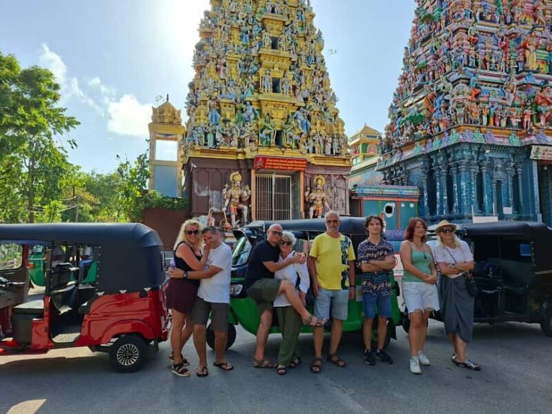 Colombo: Private Tuk-Tuk City Tour with Guide & All Tickets - Good To Know