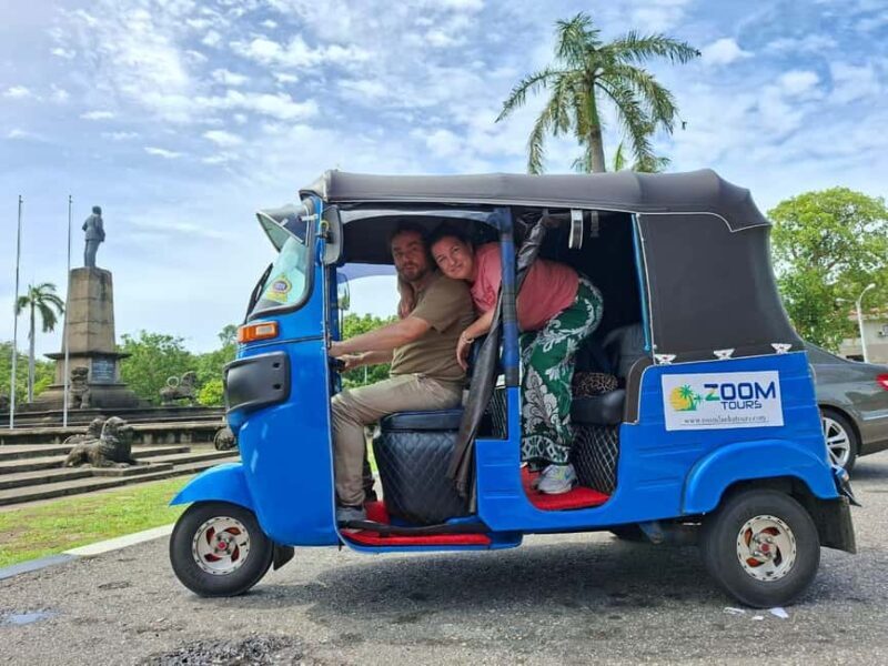 Colombo: Private Tuk-Tuk City Tour with Guide & All Tickets - An authentic way to see Colombo’s highlights — in just four hours