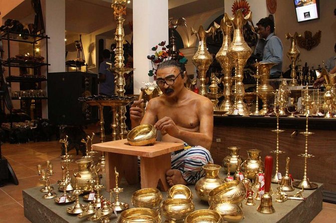 Colombo Sightseeing & Shopping - Top Places to Shop for Local Crafts