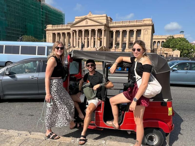 Colombo: Sightseeing Tour by Tuk Tuk - Entry Fees Included - Who Will Love This Experience?
