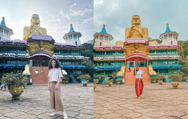 Colombo: Sigiriya and Dambulla Full-Day Private Tour - Exploring Dambulla Cave Temple