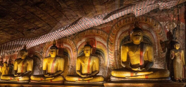 Colombo: Sigiriya, Dambulla, Kandy, Pinnawala 2 Day Tour - English-Speaking Driver and Group Limit