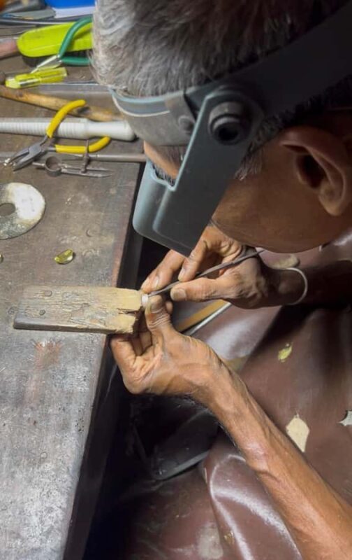 Colombo: Silver Jewelry Handcrafting Workshop Experience - Who Is This Tour Best For?