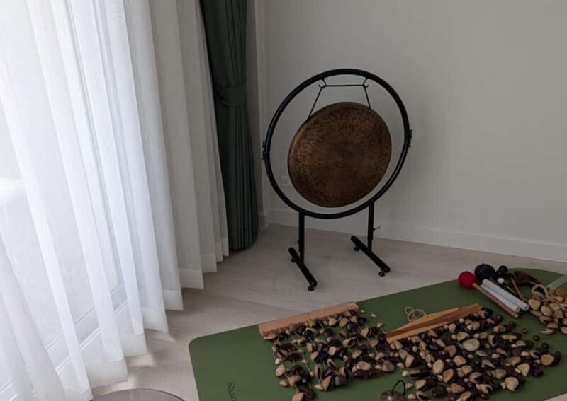 Colombo: Sound Journey Experience - The Instruments and Their Effects