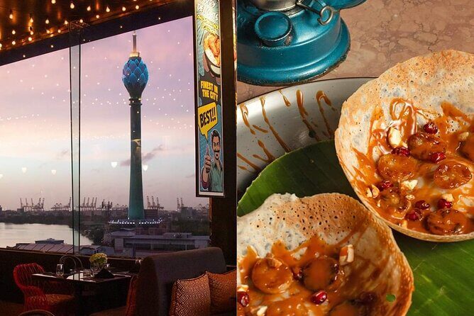 Colombo Sri Lankan Street Food Tasting on Rooftop Bar - Good To Know