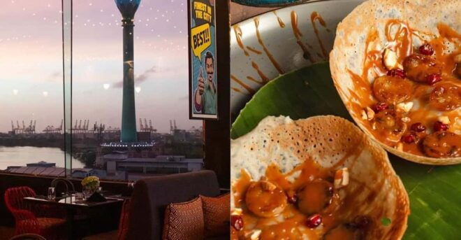Colombo: Sri Lankan Street Food Tasting on Rooftop Bar - Beverage Pairings Included
