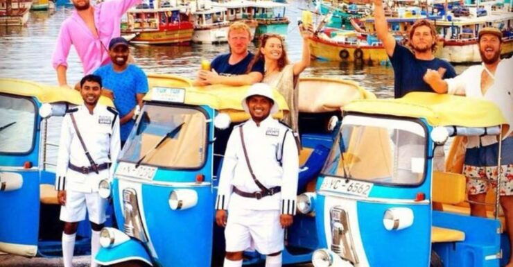 Colombo: Sunset City Safari by Tuk-Tuk From Colombo Harbor - Tour Overview