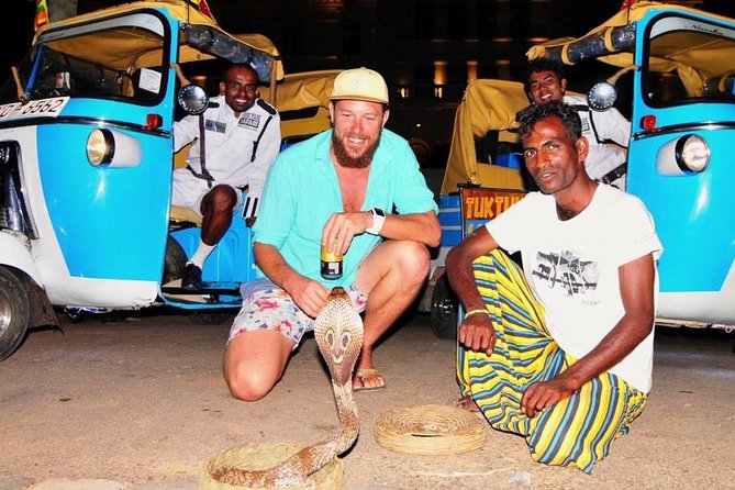 Colombo Sunset City Safari by TukTuk - Additional Info