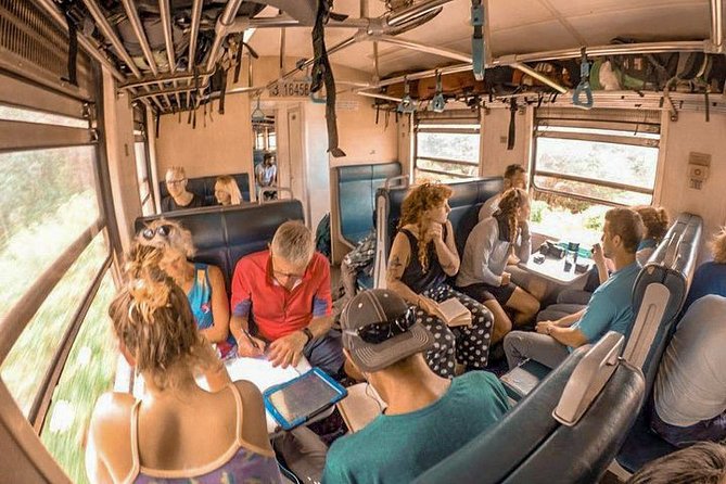 Colombo to Badulla Train Ride on (Train No: 1015 Udarata Menike) - Train No: 1015 Udarata Menike