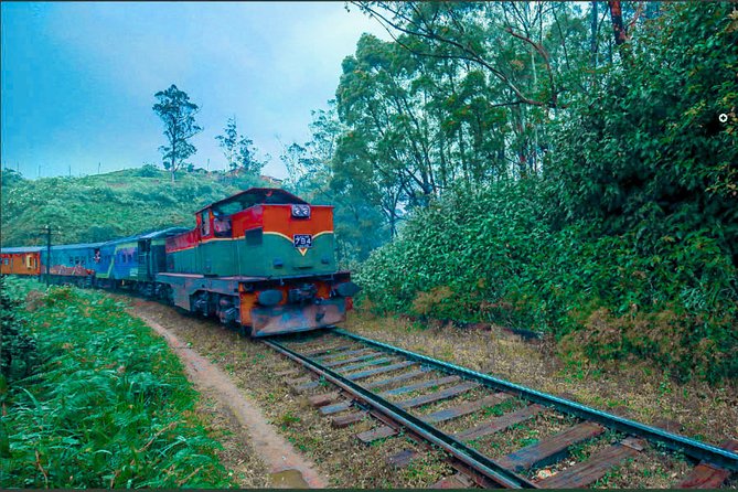 Colombo to Badulla Train Ride on (Train No: 1015 Udarata Menike) - Customer Reviews and Ratings