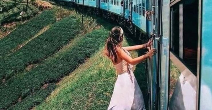COLOMBO to ELLA Trian 1st Class Seat Reservation - Journey Experience Highlights