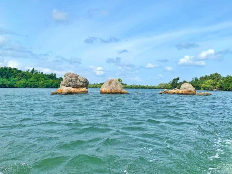 Colombo to Galle Day Tour with Tea Factory & Cinnamon Island - The Iconic Koggala Stilt Fishermen