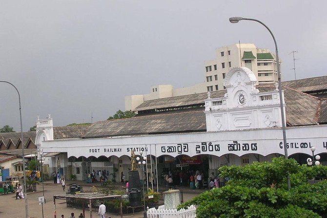 Colombo to Kandy Train Tickets (Reserved Seats) - Duration of the Train Journey