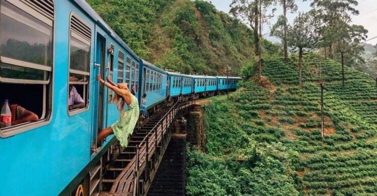 COLOMBO to KANDY Trian E-Tickets - Journey Duration and Schedule