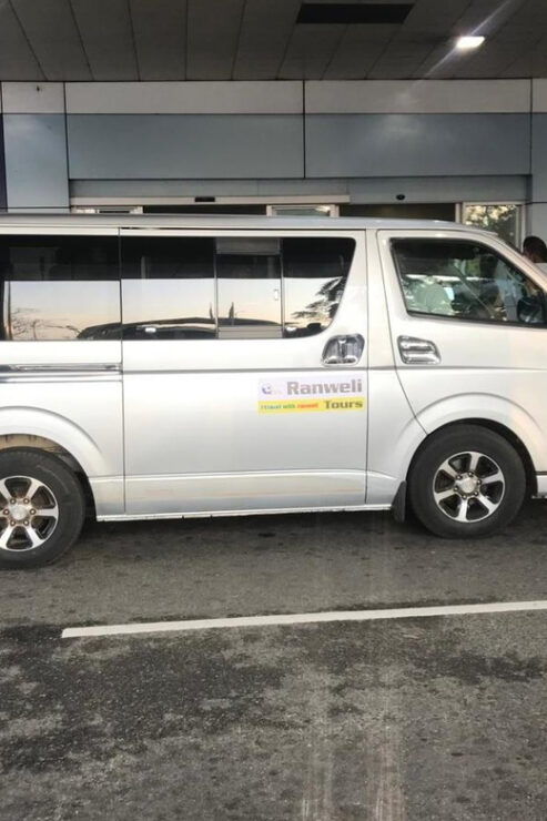 Colombo to Katunayake Bandaranaike Airport (CMB) Drop - Booking Process