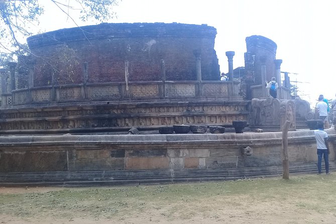 Colombo to Polonnaruwa Ancient City Visit and Safari - Cancellation Policy
