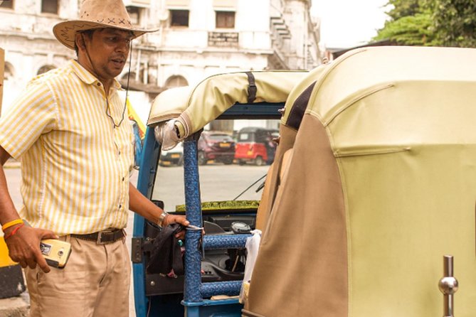 Colombo Tuk Tuk Adventure - Inclusions and Exclusions