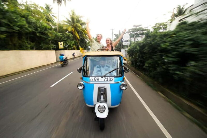 Colombo: Tuk Tuk City Highlights Tour with Lunch - Why This Tour Stands Out