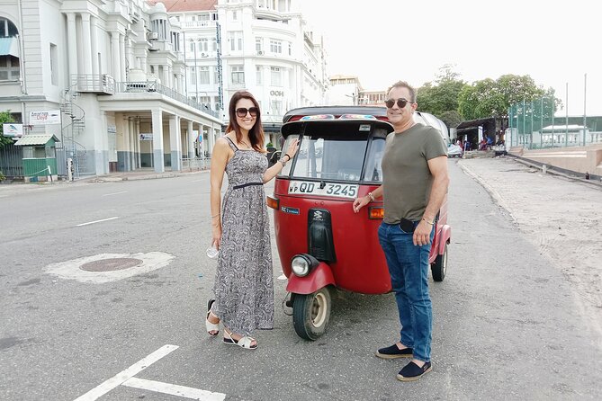 Colombo Tuk Tuk City Tour - Excluded Entrance Fees