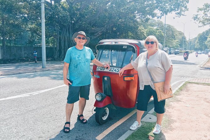 Colombo Tuk Tuk City Tour - Tour Duration and Pick-up/Drop-off Services