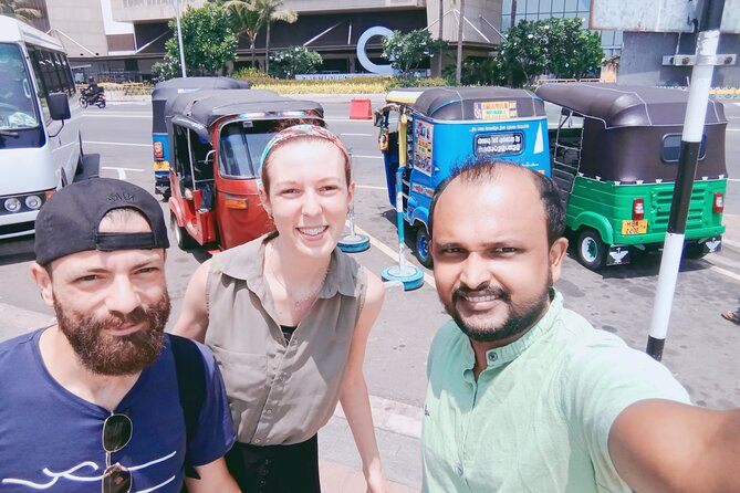 Colombo Tuk Tuk City Tour - Cancellation Policy