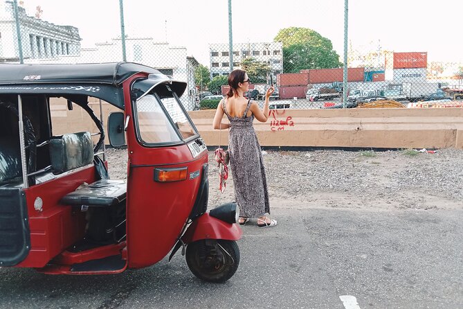 Colombo Tuk Tuk City Tour Hotel Pickup and Drop Service - Booking Information