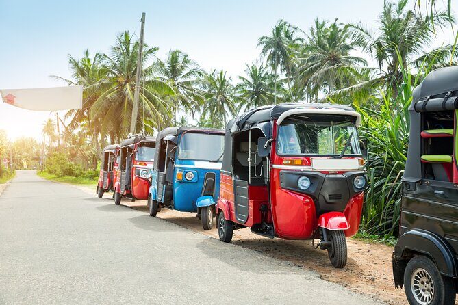 Colombo Tuk Tuk City Tour -Sightseeing Entry Fees - Introduction