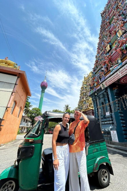 Colombo: Tuk Tuk City Tour With Free Hotel Pickup & Drop-Off - Booking Information