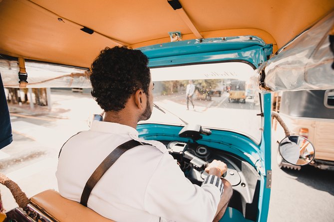 Colombo Tuk Tuk Safari - Meeting and Pickup