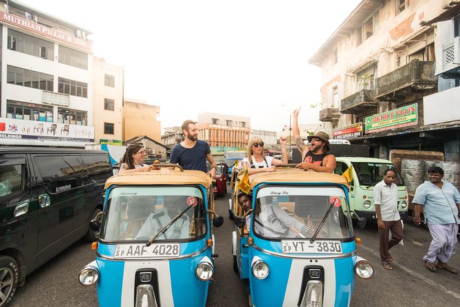Colombo Tuk Tuk Safari - Tour Organized by Viator, Inc