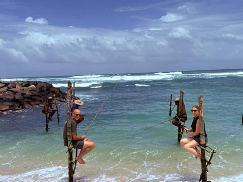 Colombo: UNESCO Galle Fort with Scenic Coastal Train Ride - The Journey Begins: From Colombo to Galle