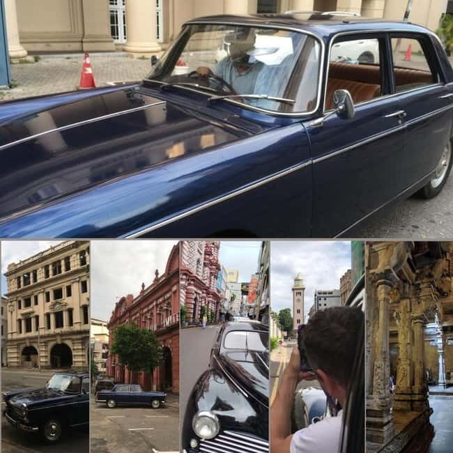 Colombo: Unique Classic Car Sightseeing Experience - Good To Know