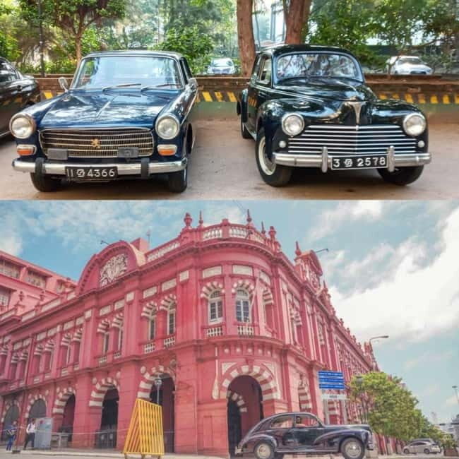 Colombo: Unique Classic Car Sightseeing Experience - Good To Know  