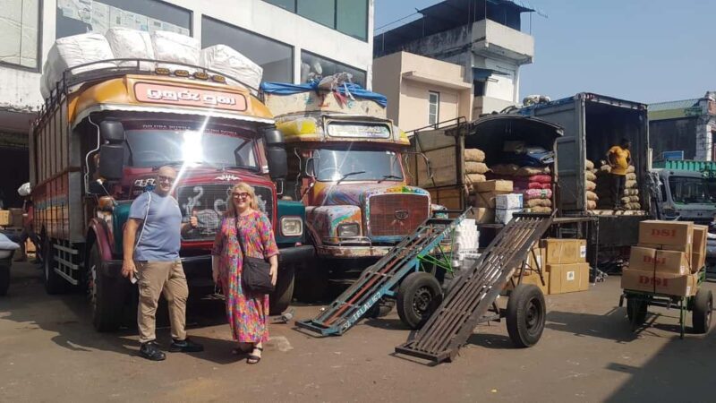 Colombo unseen walking tour taste with snacks. - Good To Know