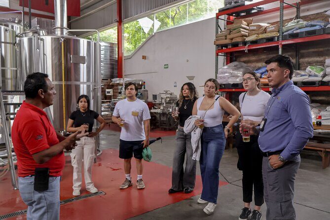 Colonia Americana Architecture and Beer Walking Tour - The Brewery Stop: Cerveza Loba
