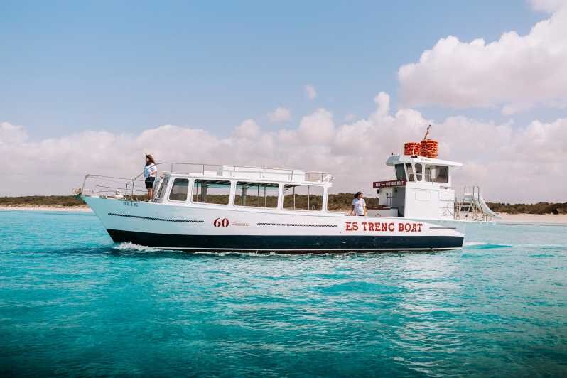 Colònia de Sant Jordi: Es Trenc Boat Tour with Snorkeling - Practical Details and Considerations