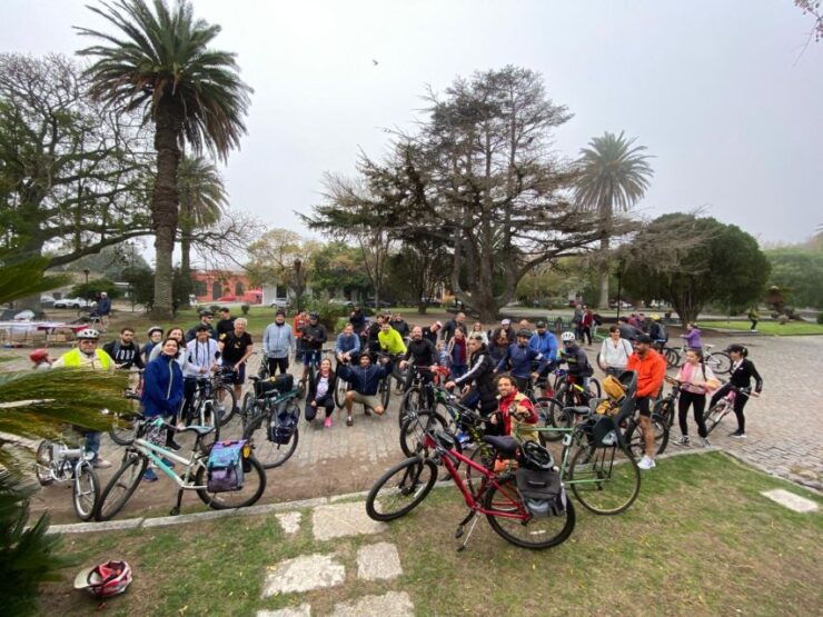 Colonia Del Sacramento: Adventure Sightseeing Bike Tour - Tour Itinerary Overview