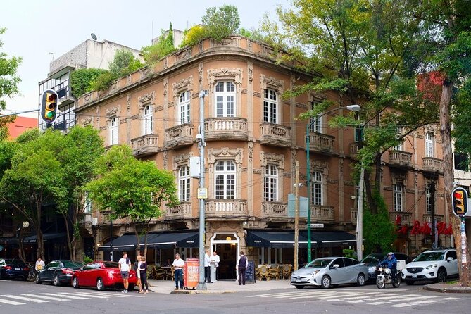 Colonia Roma Food Tour - Architectural Gems