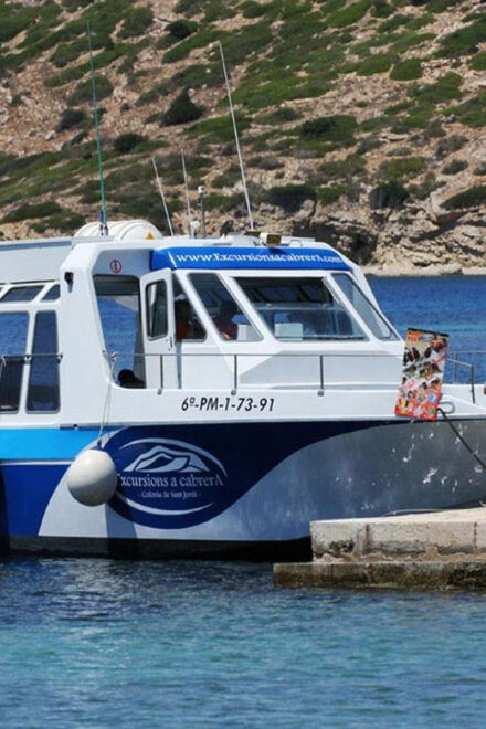 Colonia Sant Jordi: Sunset Boat Tour to Cabrera Island - Departure and Duration
