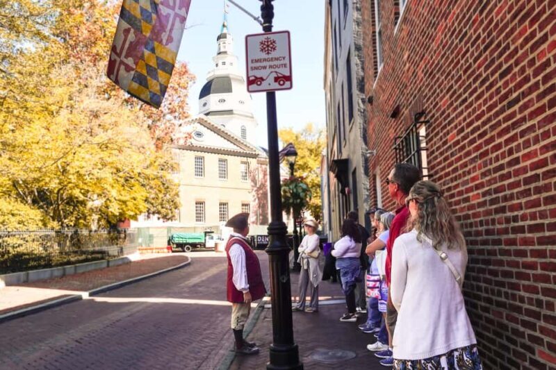 Colonial Annapolis, State House & U.S. Naval Academy Tour - In-Depth Look: The Itinerary
