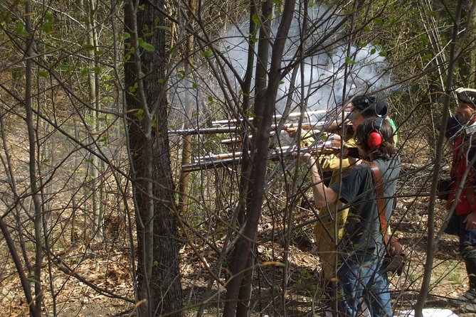 Colonial Flintlock Musket Experience - Hassle-Free Equipment and Safety