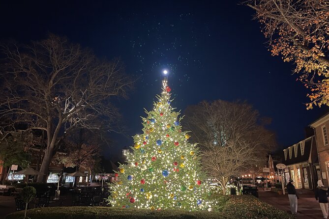 Colonial Ghosts of Christmas Past Tour - Meeting Point Information