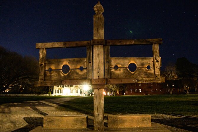 Colonial Ghosts Tour By US Ghost Adventures - Pricing and Booking